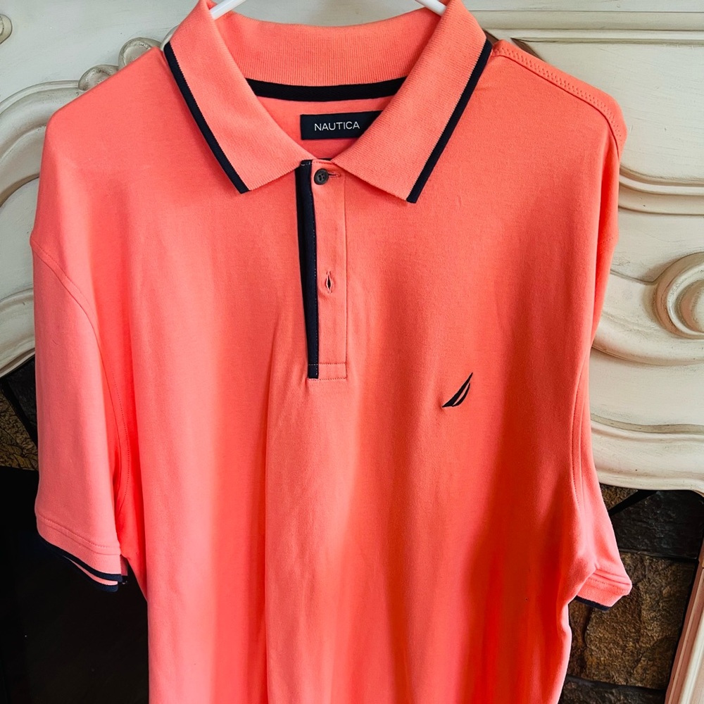 Nautica mens XL polo